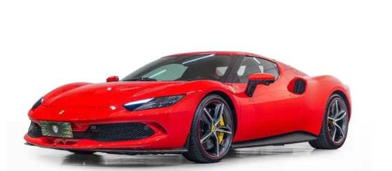 FERRARI 296 GTB 3.0 V6 TURBO PHEV F1-DCT